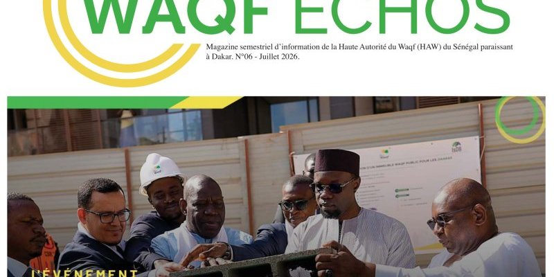 Waqf Échos N°06 - juillet 2026 est disponible