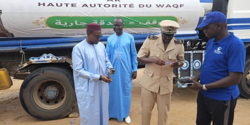 La Haute Autorité du Waqf fournit cinq camions-citernes pour le Grand Magal de Touba
