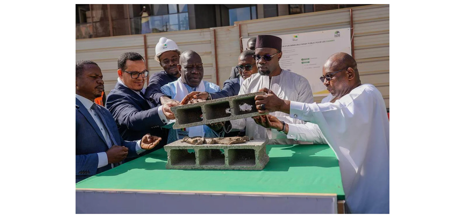 Pose première pierre immeuble Waqf public au profit des Daara&nbsp;: un levier de financement durable de l’enseignement coranique au Sénégal